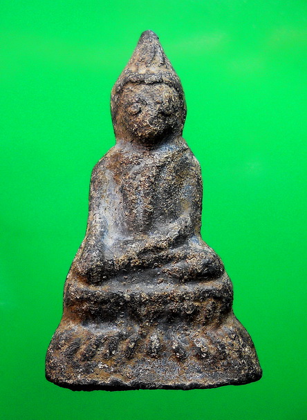 พระเนื้อชินตะกั่วยุครัตนโกสินต์(พระแก้บน) ก้นอุดดิน เก่าแท้ดูง่าย