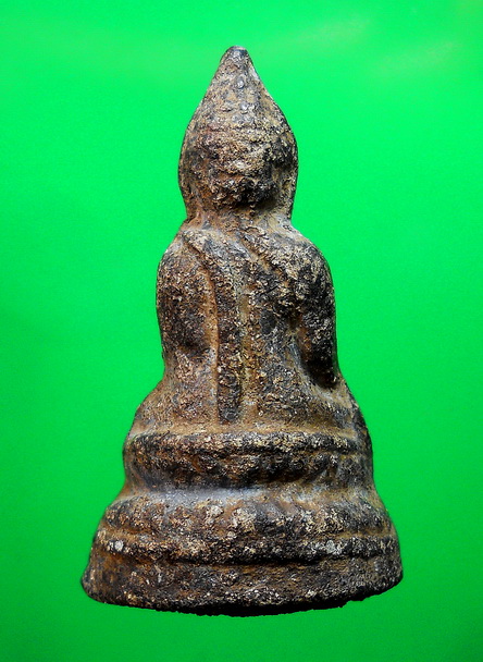 พระเนื้อชินตะกั่วยุครัตนโกสินต์(พระแก้บน) ก้นอุดดิน เก่าแท้ดูง่าย