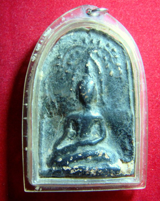 พระขุนไกร กรุวัดพระรูป พิมพ์ปรกโพธิ์ เมืองสุพรรณบุรี