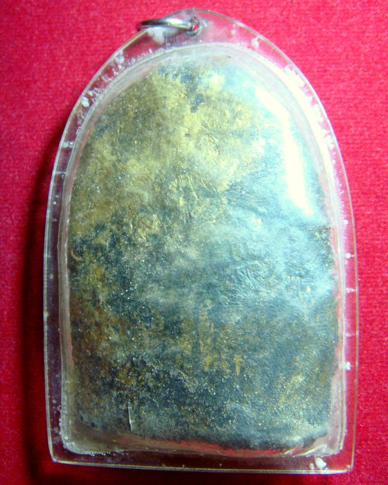 พระขุนไกร กรุวัดพระรูป พิมพ์ปรกโพธิ์ เมืองสุพรรณบุรี