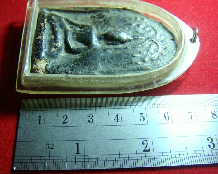 พระขุนไกร กรุวัดพระรูป พิมพ์ปรกโพธิ์ เมืองสุพรรณบุรี