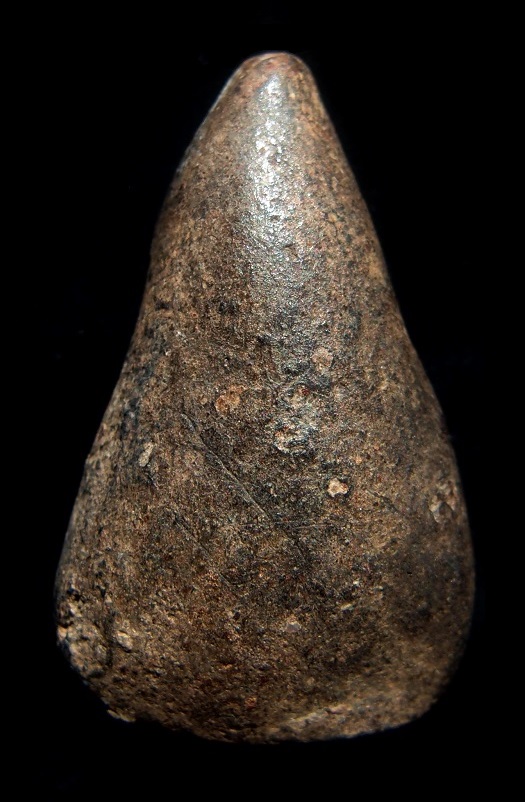 พระนางกำแพงกลีบบัว เนื้อดำผ่าน กรุวัดบรมธาตุ สวยเดิมๆเต็มฟอร์มจากกรุ