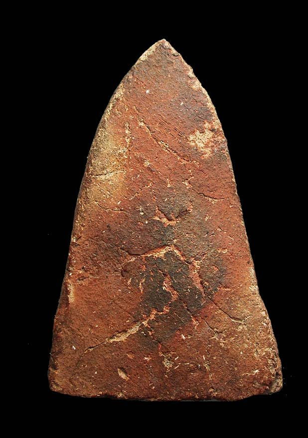 พระโคนสมอเนื้อดิน พิมพ์มารวิชัย จ.อยุธยา ปิดทองเดิมๆราคาเบาๆ