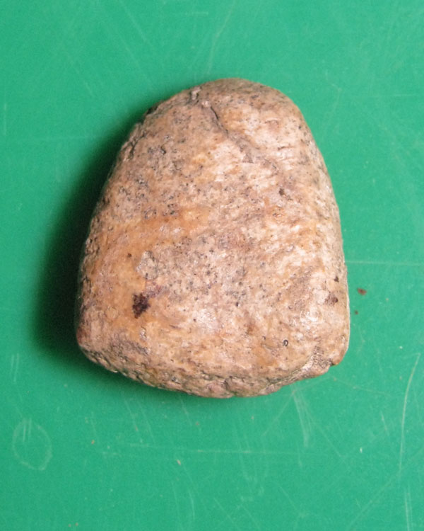 พระเนื้อผงน้ำมัน กรุวัดอัมพวา พิมพ์พระสังกัจจายน์