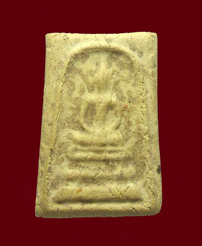 พระสมเด็จบางขุนพรหมปี 09พิมพ์สังฆาฏิ