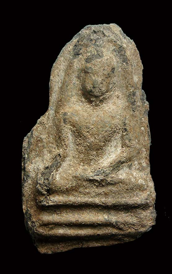 พระร่วงพิมพ์ใหญ่ เนื้อชินเงิน จ.สุโขทัย