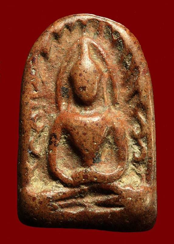 พระซุ้มกอ กรุลานดอกไม้ จ.สุโขทัย สภาพสวยสมบูรณ์ 