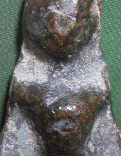 พระท่ากระดานน้อย กรุศาลเจ้า เนื้อตะกั่วสนิมแดง จ.ราชบุรี