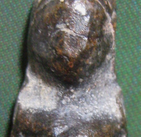 พระท่ากระดานน้อย กรุศาลเจ้า เนื้อตะกั่วสนิมแดง จ.ราชบุรี