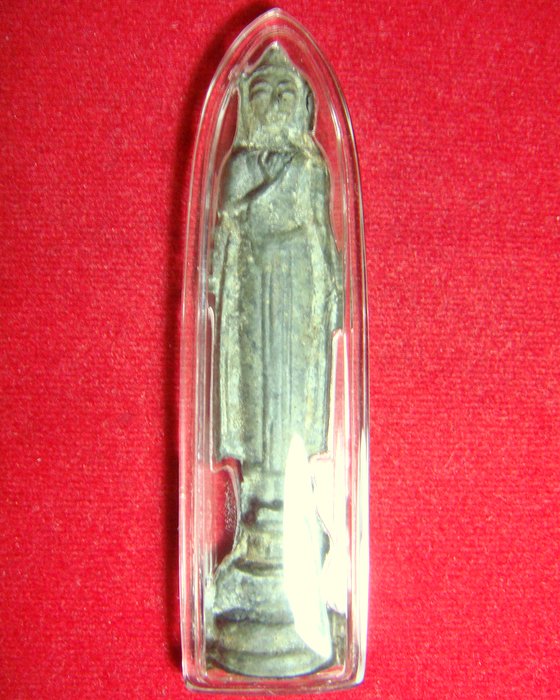 พระกรุวัดสิงห์ เนื้อชินเงิน จ.ปทุมธานี เคาะเดียว