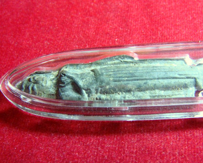 พระกรุวัดสิงห์ เนื้อชินเงิน จ.ปทุมธานี เคาะเดียว