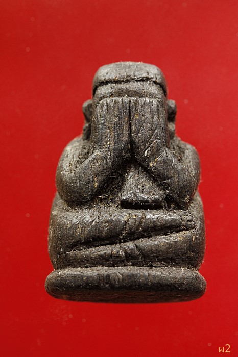 พระปิดตา เนื้อไม้ ก้นมีจาร ไม่ทราบที่ ...../333