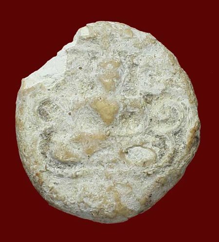 +++ พระกรุวัดคู้สลอด เนื้อผง จ.พระนครศรีอยุธยา พิมพ์จันทร์ลอย พร้อมบัตรรับรอง+++