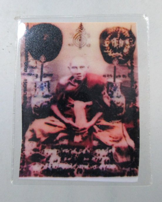 ๒๐ รูปหลวงพ่อกลั่น วัดพระญาติฯ จ อยุธยา 1 นิ้ว