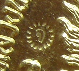 เหรียญ"โภคทรัพย์"หลวงพ่อจรัญ วัดอัมพวัน จ.สิงห์บุรีปี2554 เนื้อทองเหลือง โค้ด จ หมายเลข3103