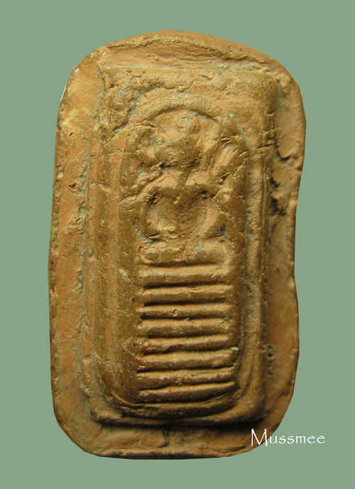 กรุวัดโพธิ์บางปะอิน(พิมพ์สมเด็จหายากครับ)พระแห่งพลังศรัทธาในพระพุทธศาสนา พระแท้ดูง่าย เคาะเดียว