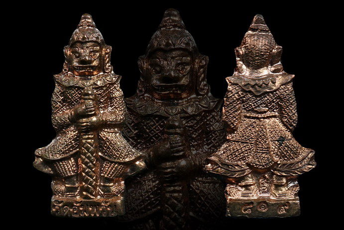 ท้าวเวสสุวัณ หลวงพ่อจรัญ วัดอัมพวัน เนื้อนวะ