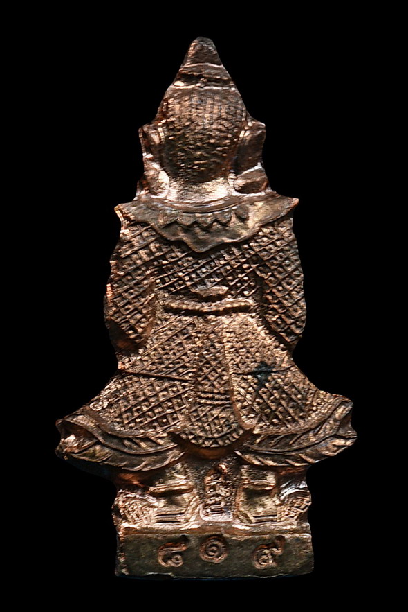 ท้าวเวสสุวัณ หลวงพ่อจรัญ วัดอัมพวัน เนื้อนวะ