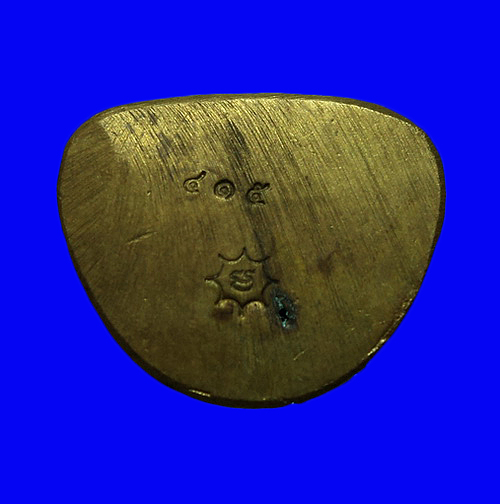 รูปหล่อหลวงพ่อเงิน วัดบางคลาน รุ่น พุทธิปัญญา วัดมงคลทับคล้อ จ.พิจิตร จัดสร้างปี59 เนื้อทองเหลือง