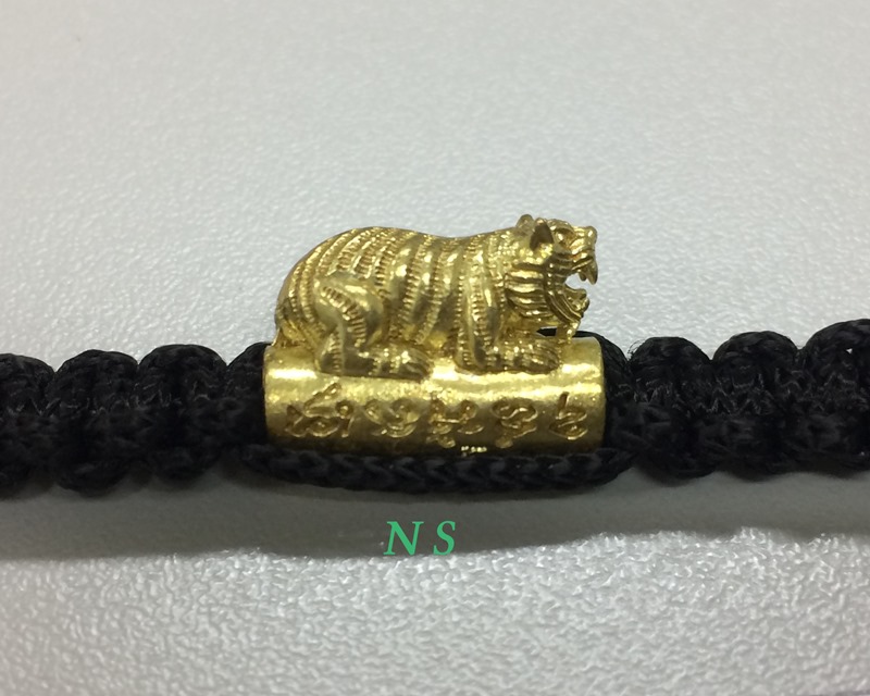  ตะกรุดข้อมือเสือเล็ก-เสือเดี่ยว (เมตตา-มหาอำนาจ-คุ้มภัย) หลวงพ่อเปิ่น วัดบางพระ จ.นครปฐม ...2