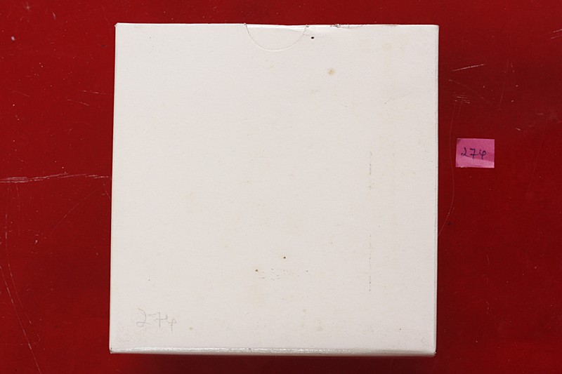 พระสมเด็จ 118 ปี วัดระฆัง ครบชุด 5 องค์ ตรายางชัด คัดสวย พร้อมกล่องเดิมและกล่องกระดาษ ชุด 274