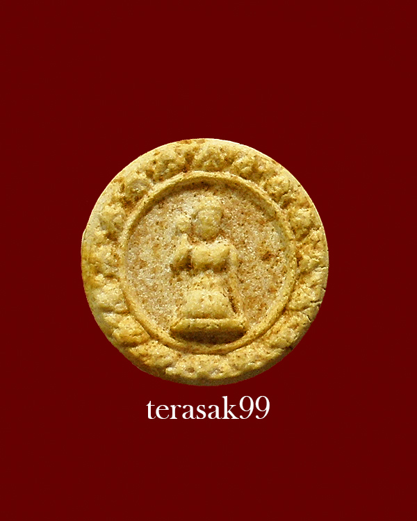 นางกวักจันทร์ลอย หลวง่พอเปิ่น วัดบางพระ ออกวัดโคกเขมา ปี2509 ราคาเบาๆ(2)