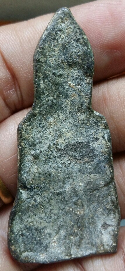 พระหูยานหน้ามงคลชินเงินครับ