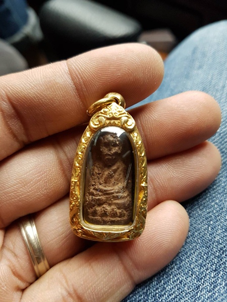 หลวงปู่ทวด พิมพ์พระรอด 2497