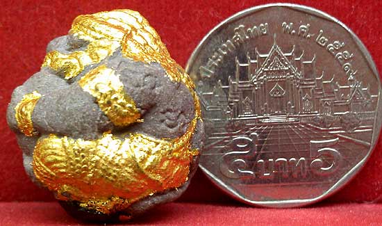 *ลูกอมหนุมานครองเมือง เนื้อชานหมาก รุ่นพูลสุข..ลพ.พูล วัดไผ่ล้อม นครปฐม*