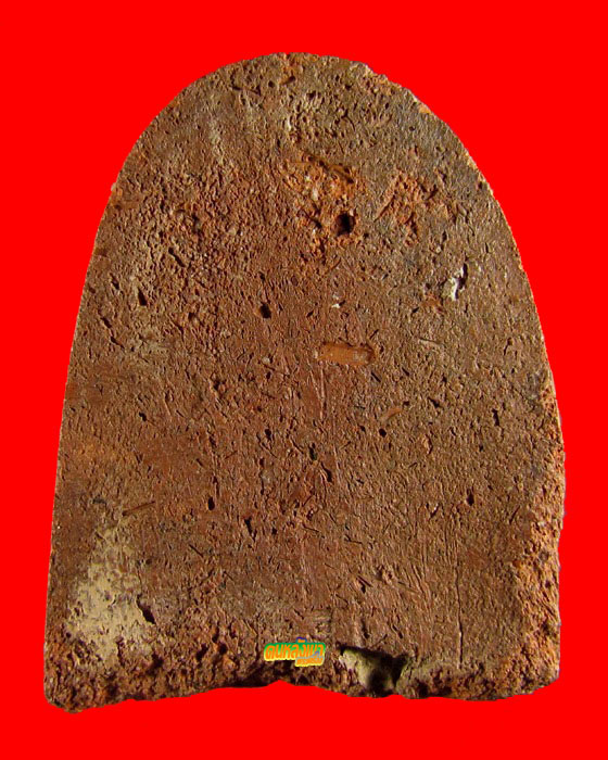 พระเจ้าสิบชาติ กรุวัดกระชาย อยุธยา ปางมารวิชัย พิมพ์ใหญ่ ตัดเดี่ยว