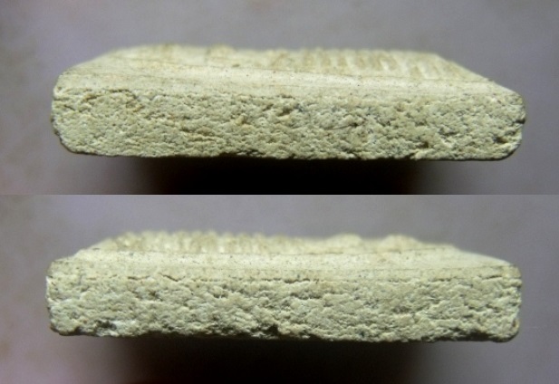 **วัดใจ**สมเด็จหลวงปู่นาค วัดระฆัง พิมพ์ฐาน 9 ชั้น ฝังตะกรุด 1 ดอก**เนื้อจัด พิเศษเห็นเส้นเกศา สวยๆ