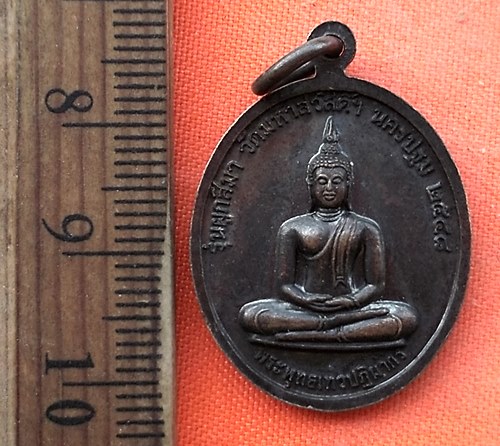 เริ่ม 10 บาท กับ เหรียญพระพุทธเจ้าองค์ดำ จ.นครปฐม …DZ313