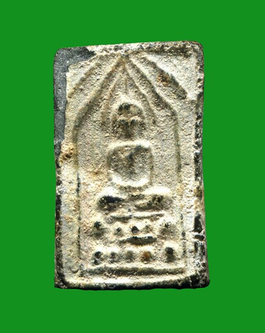 ถูกสุด สะดุดใจ...พระกรุวัดนก จ.อ่างทอง พิมพเล็ก บัวสองชั้น เนื้อผงใบลาน สวยเดิม