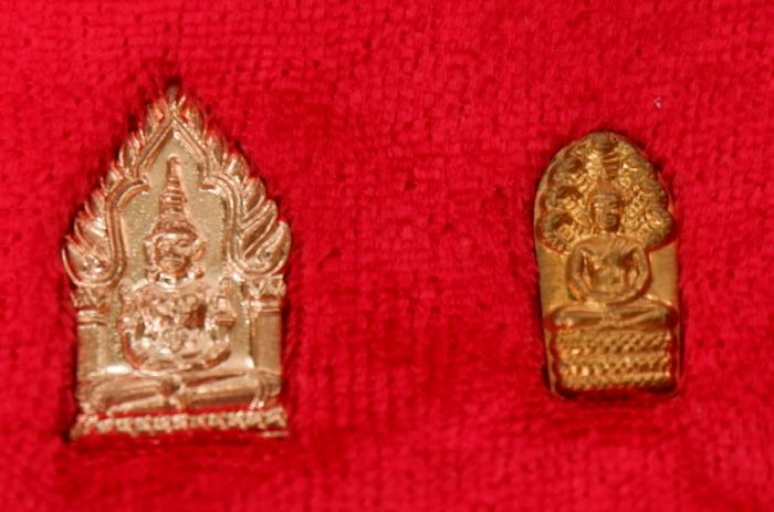 หลวงปู่ทิม วัดพระขาว กล่อง 2 องค์
