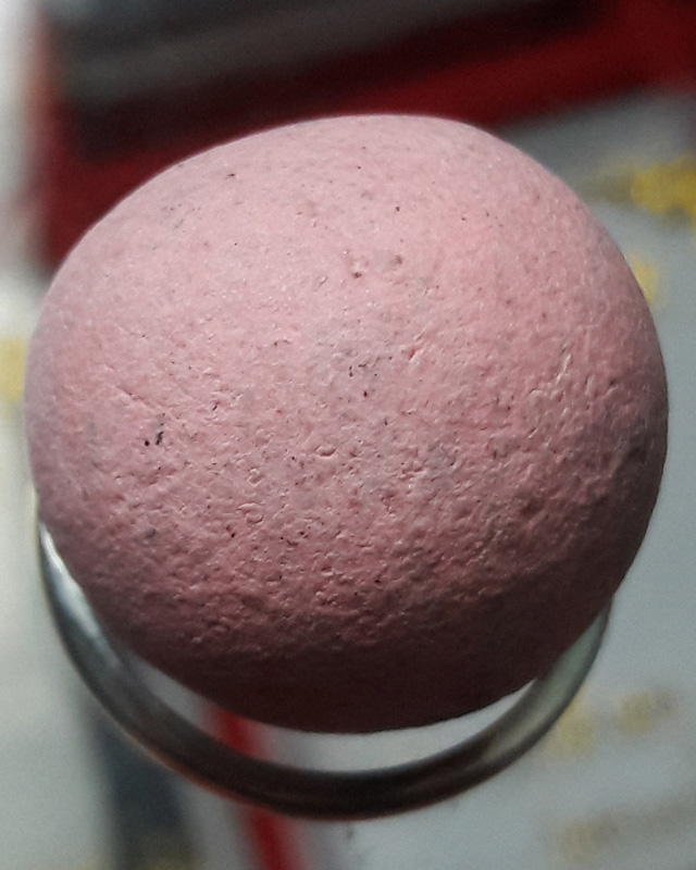 ลูกอมชมพูนุช(เทพรำลึก) หลวงปู่หมุน ฐิตสีโล วัดบ้านจาน ออกวัดซับลำใย ปี 2543