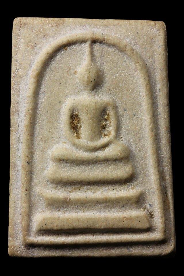 สมเด็จหลวงปู่ลำภู พิมพ์ใหญ่จรดซุ้ม ยุคต้น