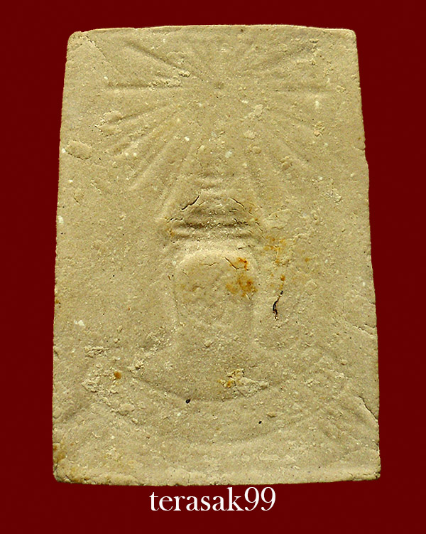 พระสมเด็จฯ พระประธาน หลังจุลมงกุฏและยันต์ วัดชิโนรส พ่อกวยร่วมเสก(4)