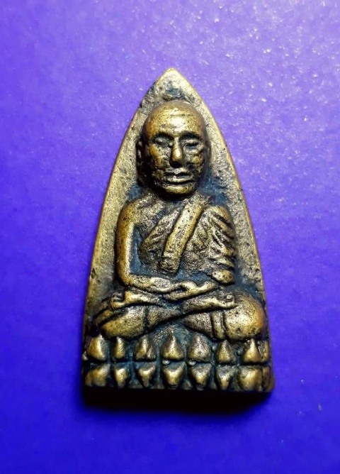 * วัดใจ  หลวงปู่ทวด เตารีด 05 วัดช้างไห้ เนื้อเหลือง