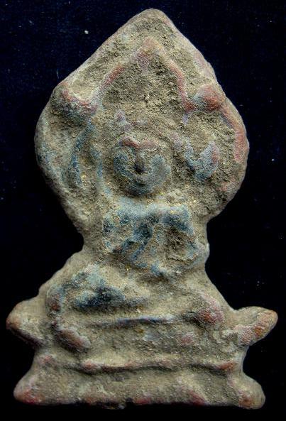 พระยอดขุนพลเชียงแสน สนิมแดง ระดับประกวด