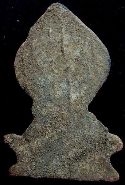 พระยอดขุนพลเชียงแสน สนิมแดง ระดับประกวด