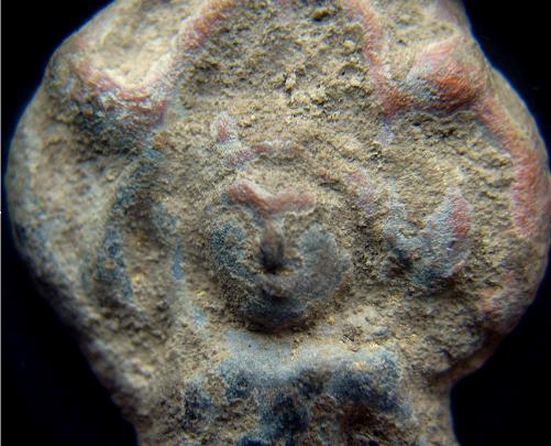 พระยอดขุนพลเชียงแสน สนิมแดง ระดับประกวด