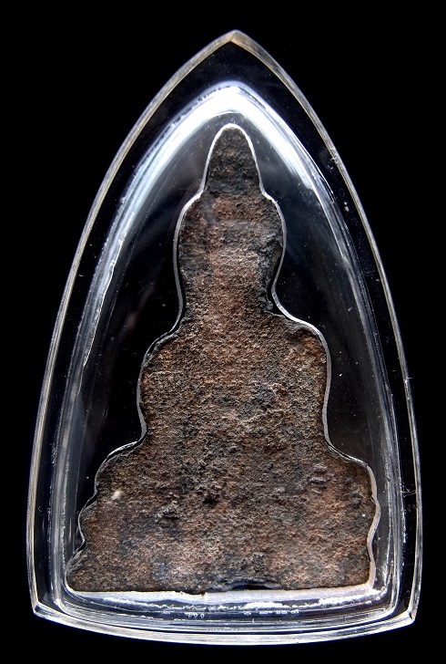 พระอู่ทองนั่งบัว เนื้อชินเงิน อยุธยา สวยเดิมๆหน้าตาพริบจากกรุ