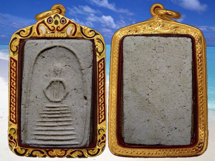 สมเด็จหลวงปู่ภูพิมพ์8ชั้นแขนหักศอก