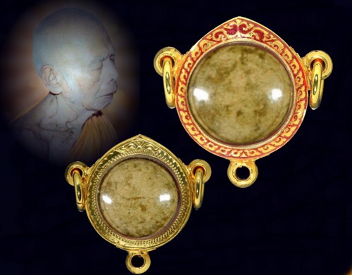 ลูกอมผงพรายกุมารหลวงปู่ทิมวัดระหารไร่ยุคต้นเนื้อยานัตผสมผงพรายกุมาร