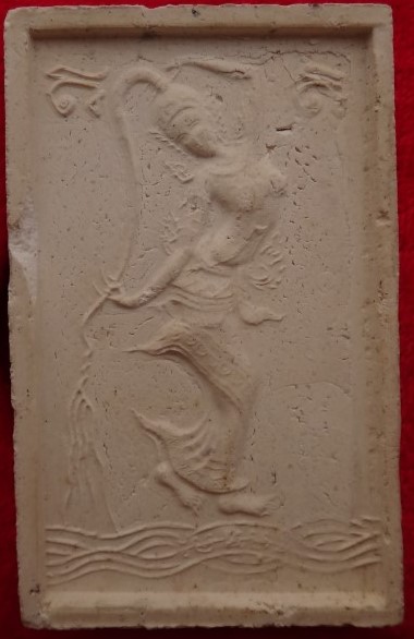 สมเด็จปรกโพธิ์หลังแม่ธรณีพิมพ์ใหญ่ วัดซับลำใย เคาะเดียว