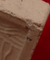 สมเด็จปรกโพธิ์หลังแม่ธรณีพิมพ์ใหญ่ วัดซับลำใย เคาะเดียว