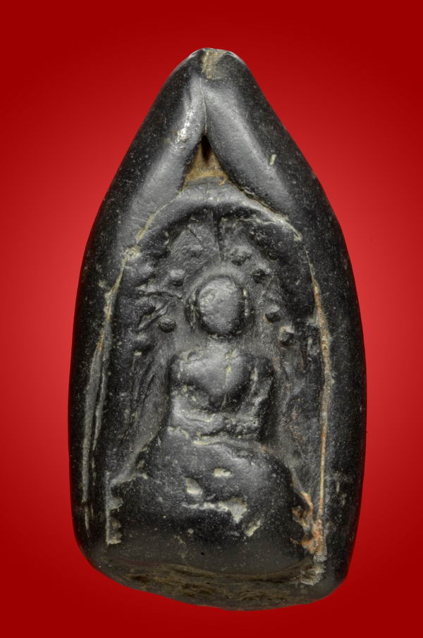 พระกริ่งคลองตะเคียน อยุธยา พิมพ์หน้าเล็ก