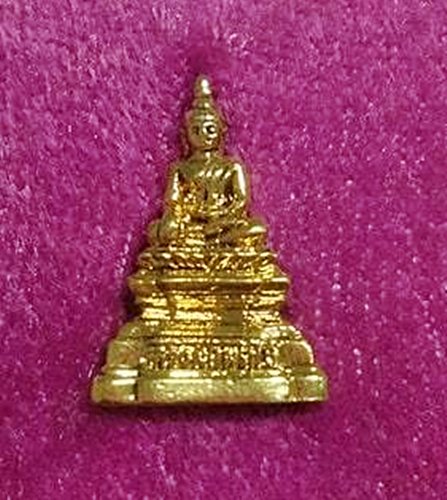 หลวงพ่อพระใส รุ่นสร้างศาลา 37 กล่องเดิม สวยๆ