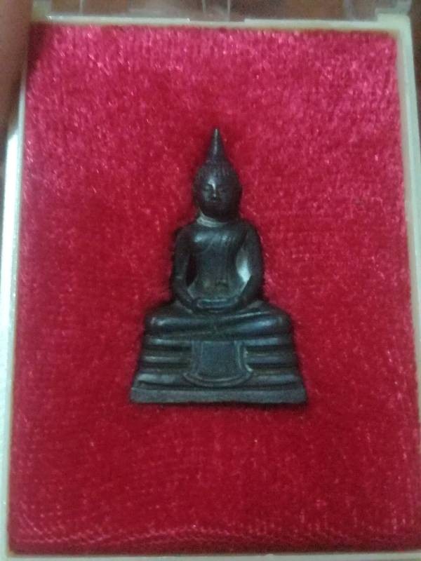 สวยเดิม พระกริ่งรมดำ ปี2532 กล่องเดิม สวยๆๆ