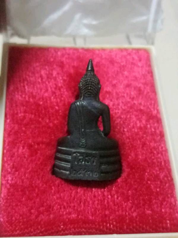 สวยเดิม พระกริ่งรมดำ ปี2532 กล่องเดิม สวยๆๆ